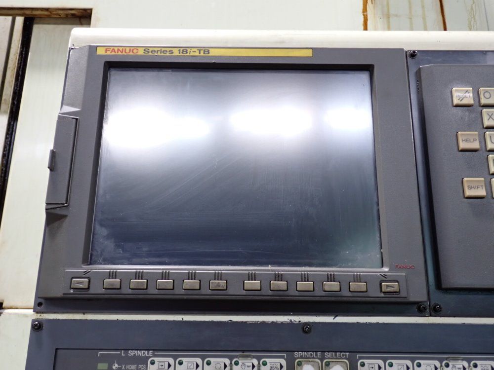 Okuma 2sp-15hg Dual Spindle Cnc Lathe - 2sp-15hg