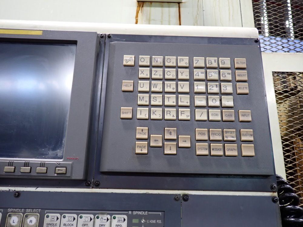 Okuma 2sp-15hg Dual Spindle Cnc Lathe - 2sp-15hg