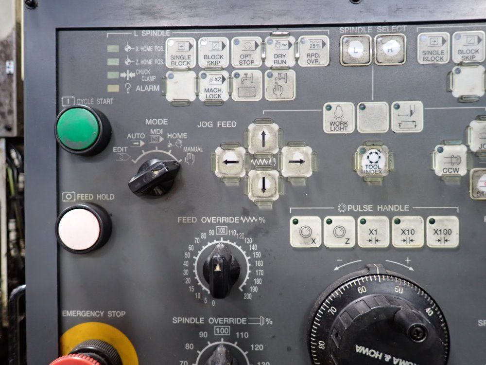 Okuma 2sp-15hg Dual Spindle Cnc Lathe - 2sp-15hg