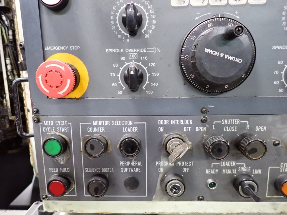 Okuma 2sp-15hg Dual Spindle Cnc Lathe - 2sp-15hg