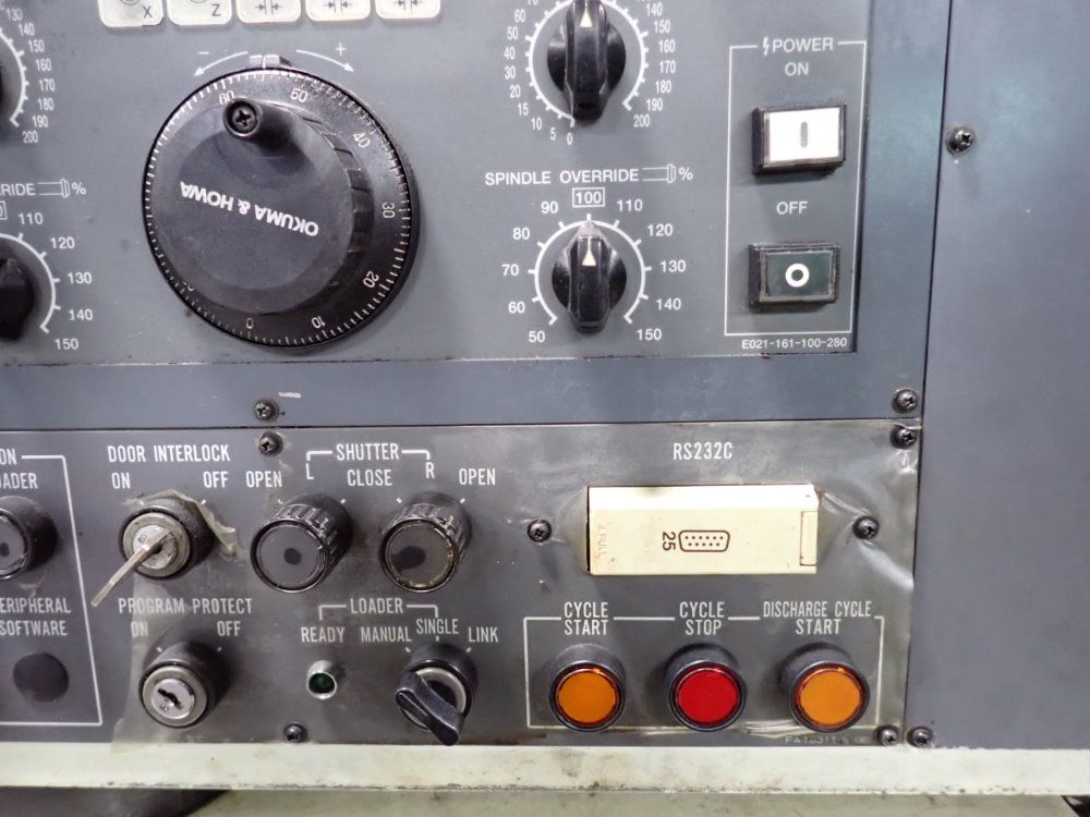 Okuma 2sp-15hg Dual Spindle Cnc Lathe - 2sp-15hg