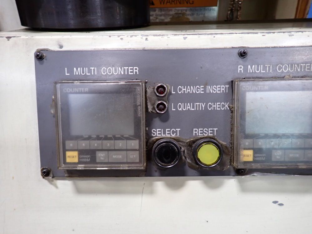 Okuma 2sp-15hg Dual Spindle Cnc Lathe - 2sp-15hg