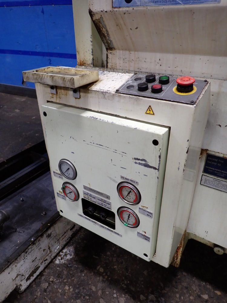 Okuma 2sp-15hg Dual Spindle Cnc Lathe - 2sp-15hg