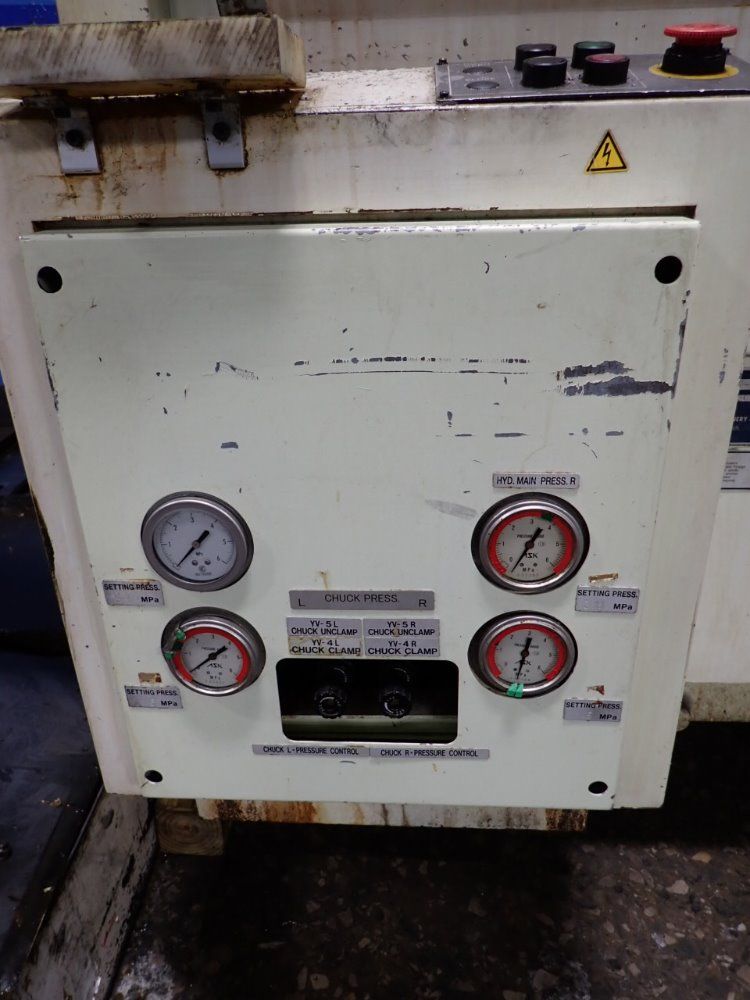 Okuma 2sp-15hg Dual Spindle Cnc Lathe - 2sp-15hg