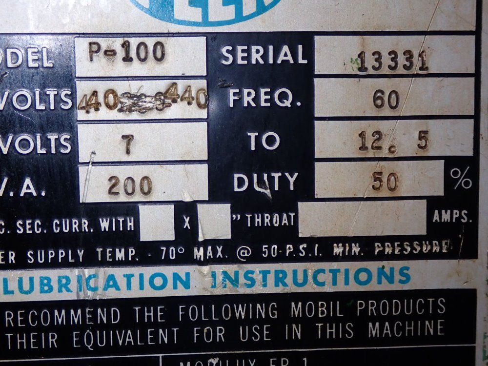 Peer 200 Spot Welder - P-100