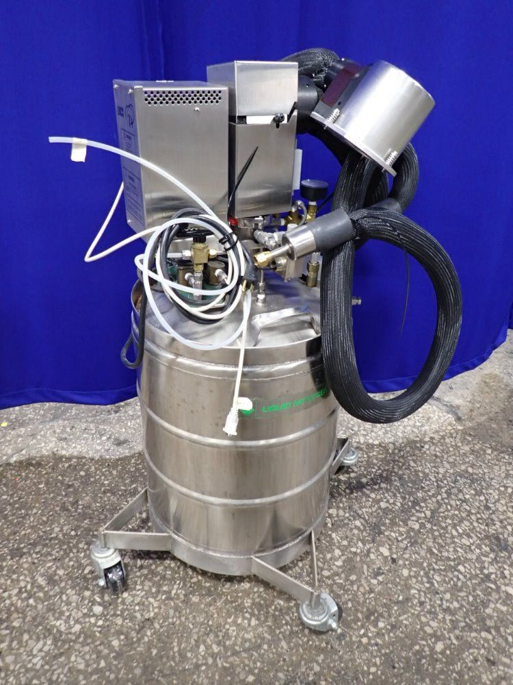 Cryo Fab Inc/ta Instruments 50l Cfl-50 Liquid Nitrogen Cooling Tank - Cfl-50