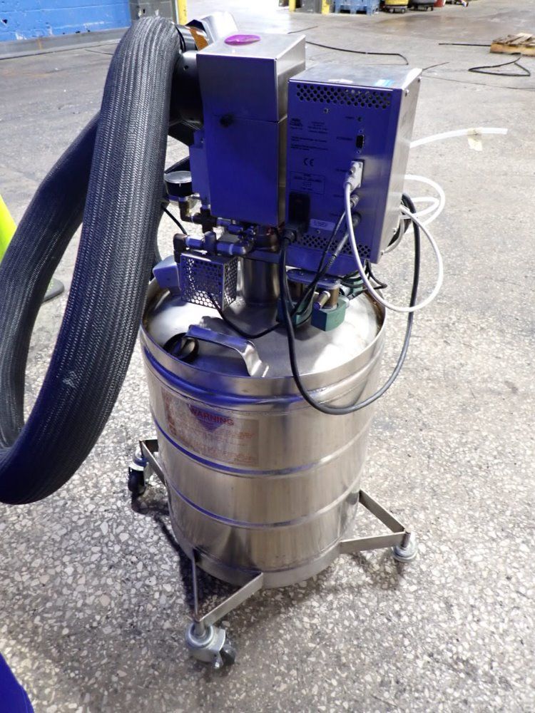 Cryo Fab Inc/ta Instruments 50l Cfl-50 Liquid Nitrogen Cooling Tank - Cfl-50