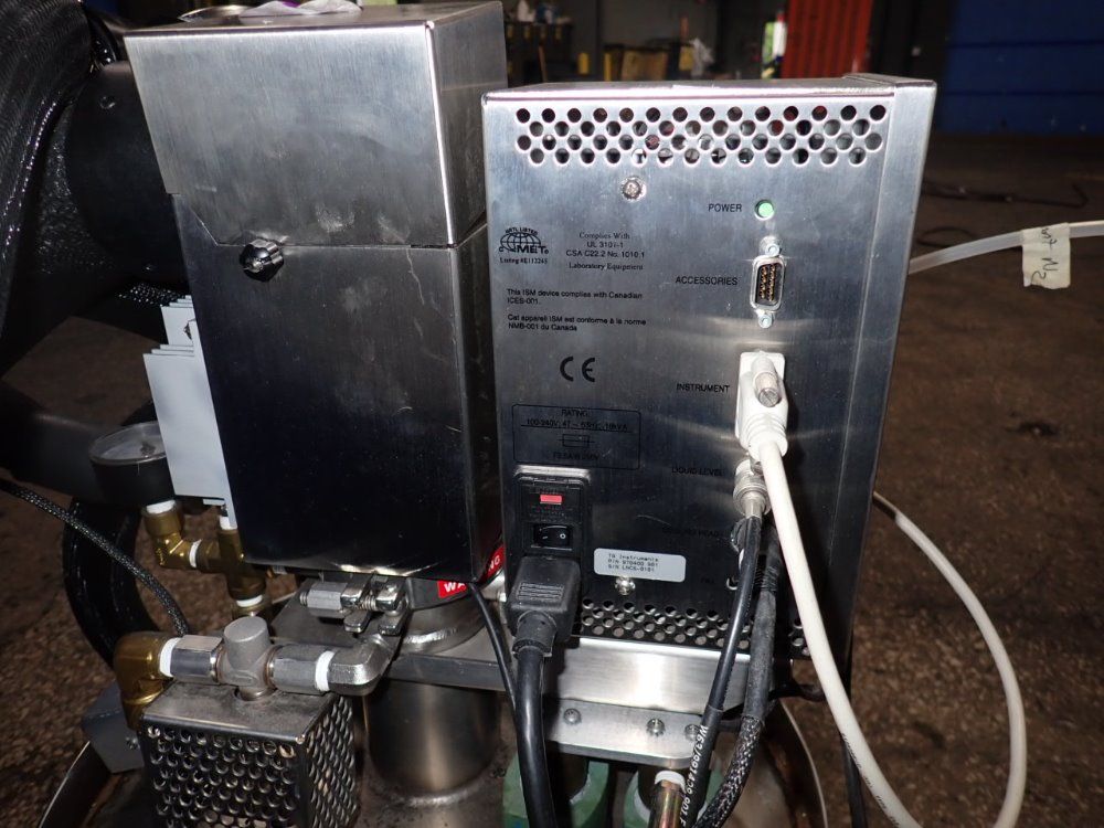 Cryo Fab Inc/ta Instruments 50l Cfl-50 Liquid Nitrogen Cooling Tank - Cfl-50