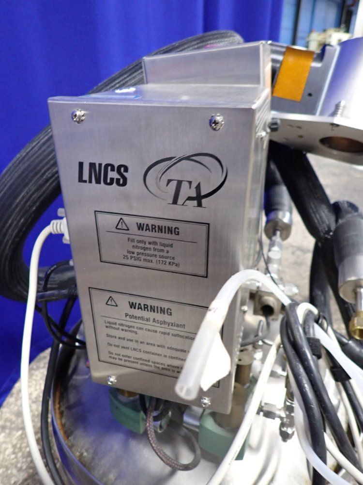 Cryo Fab Inc/ta Instruments 50l Cfl-50 Liquid Nitrogen Cooling Tank - Cfl-50