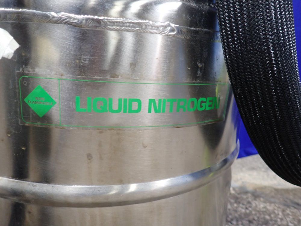Cryo Fab Inc/ta Instruments 50l Cfl-50 Liquid Nitrogen Cooling Tank - Cfl-50