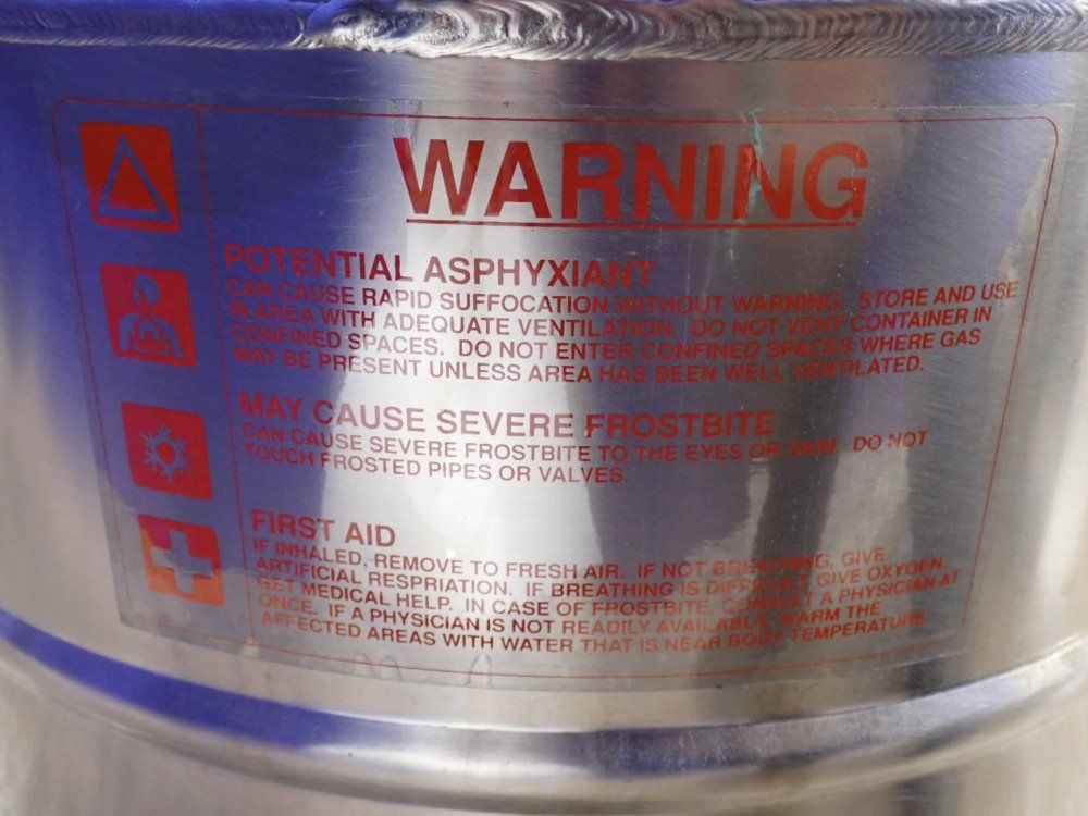 Cryo Fab Inc/ta Instruments 50l Cfl-50 Liquid Nitrogen Cooling Tank - Cfl-50