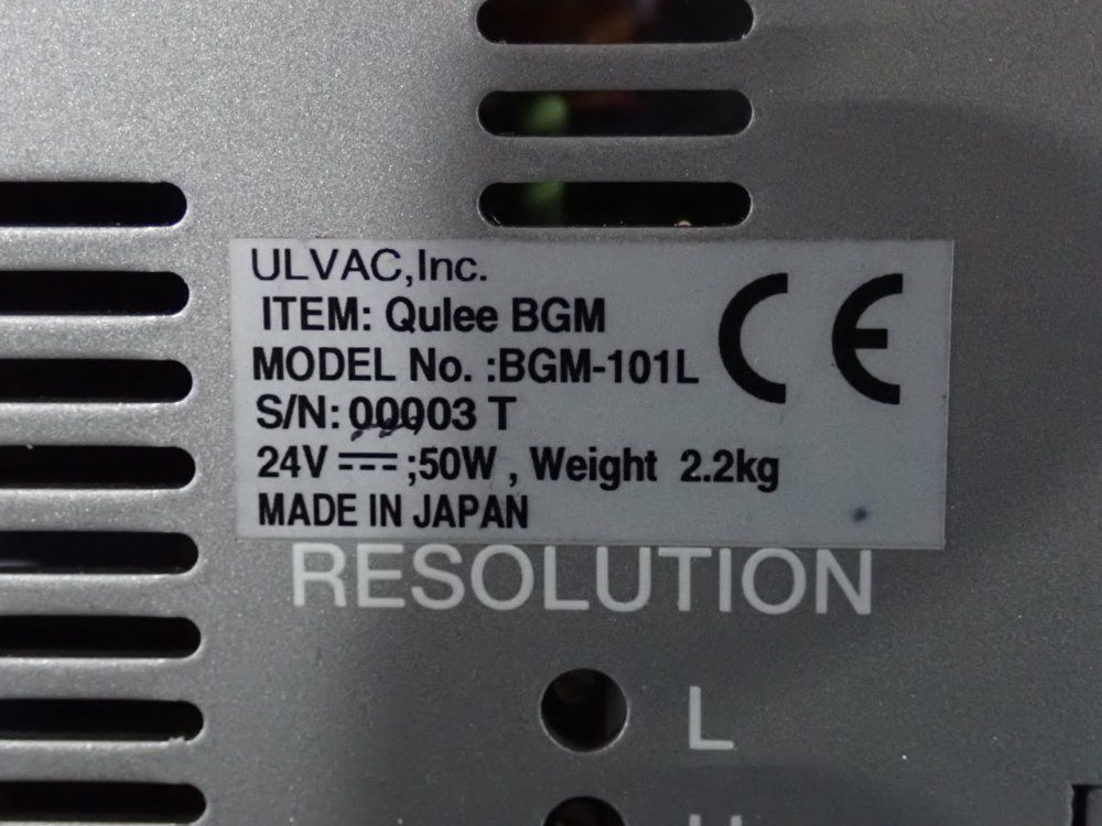 Qulee Gas Analyzer - Bgm-101l