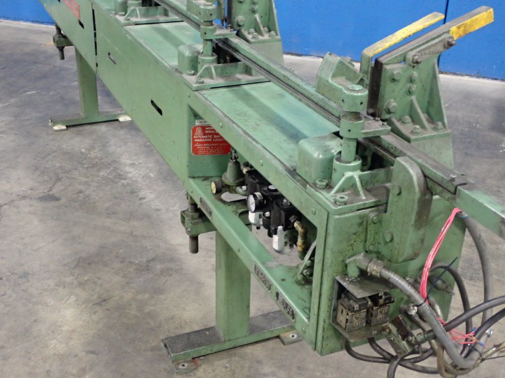 Lipe Rollway 196" Auto Bar Feeder - 68aml