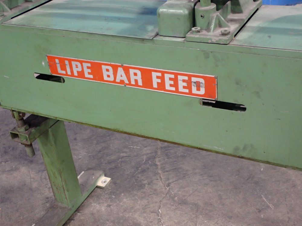 Lipe Rollway 196" Auto Bar Feeder - 68aml
