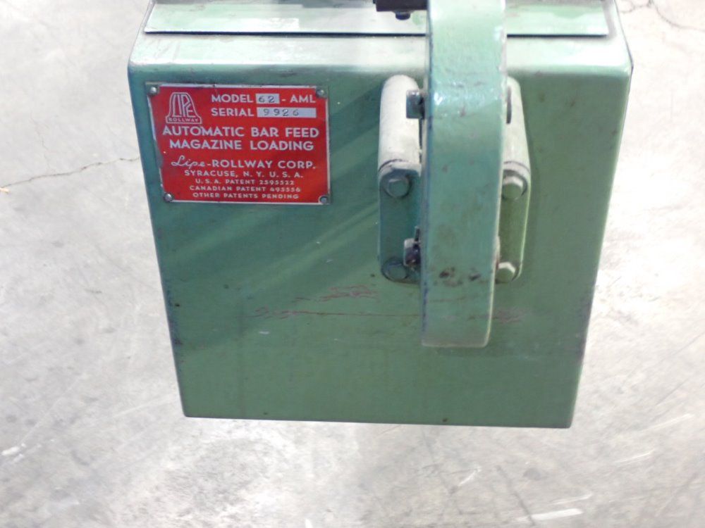 Lipe Rollway 196" Auto Bar Feeder - 68aml