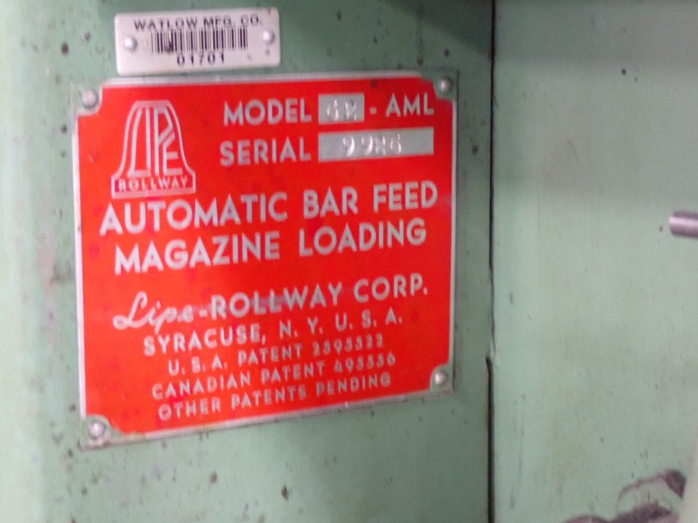 Lipe Rollway 196" Auto Bar Feeder - 68aml