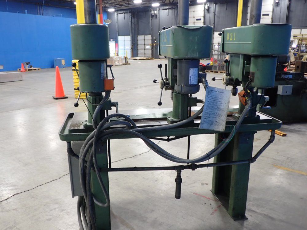 Clausing 14" 3 Spindle Drill Press - 16vc-1