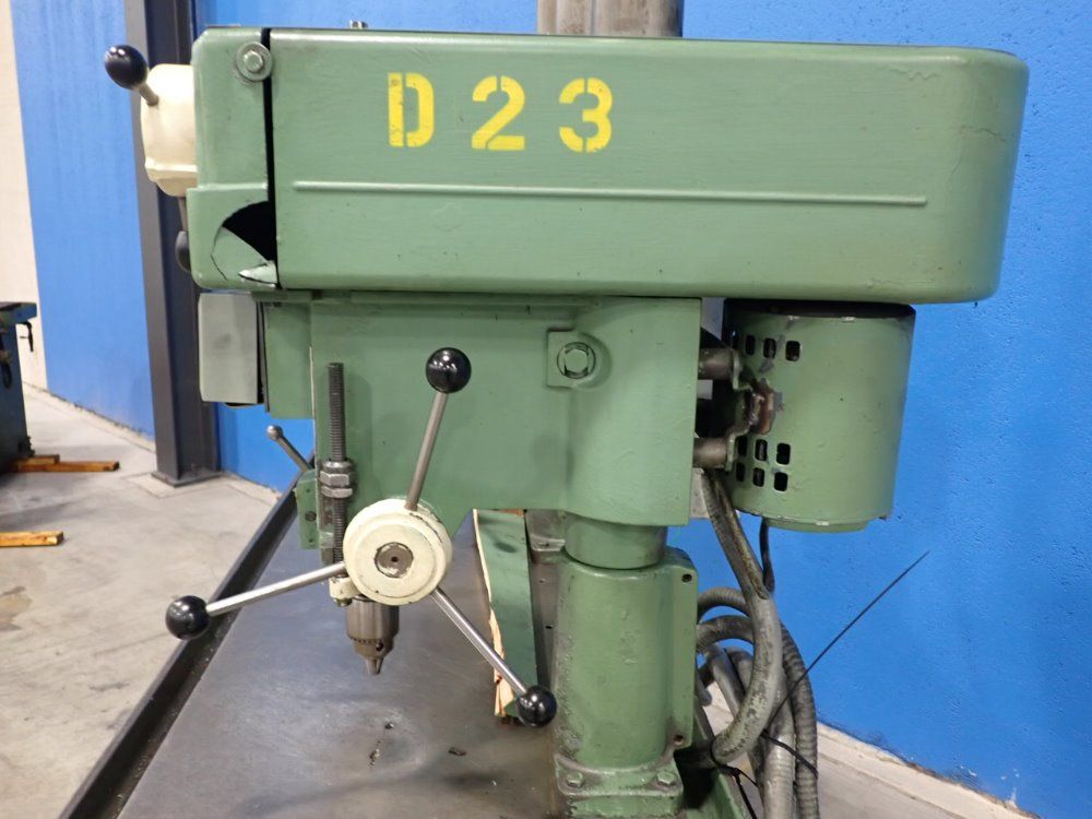 Clausing 14" 3 Spindle Drill Press - 16vc-1