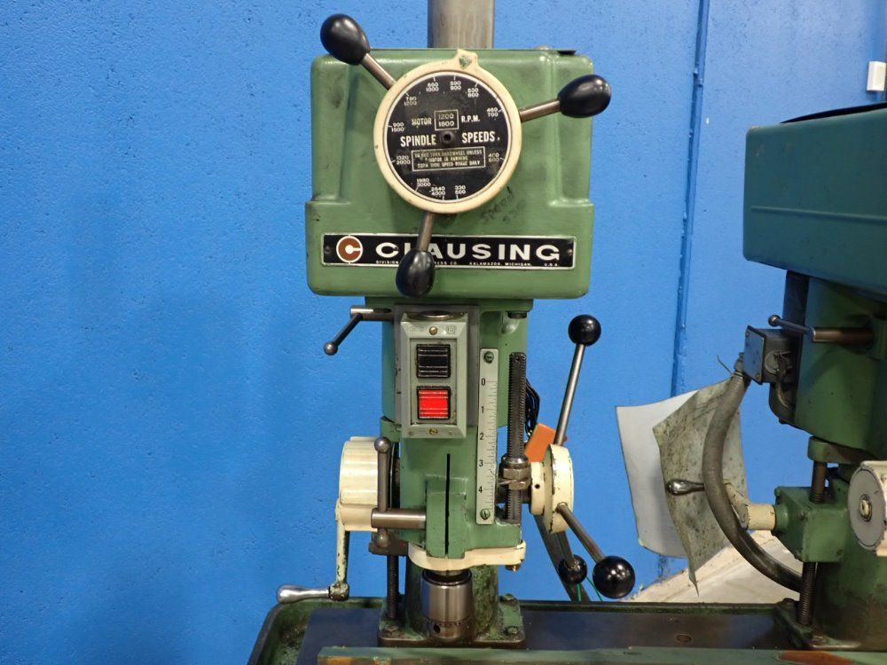 Clausing 14" 3 Spindle Drill Press - 16vc-1