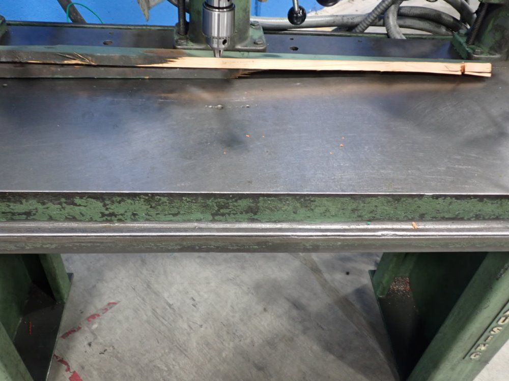 Clausing 14" 3 Spindle Drill Press - 16vc-1