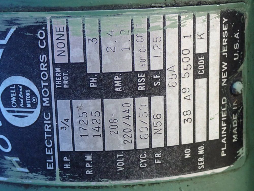 Clausing 14" 3 Spindle Drill Press - 16vc-1