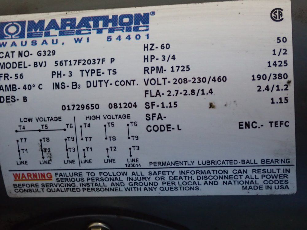 Clausing 14" 3 Spindle Drill Press - 16vc-1
