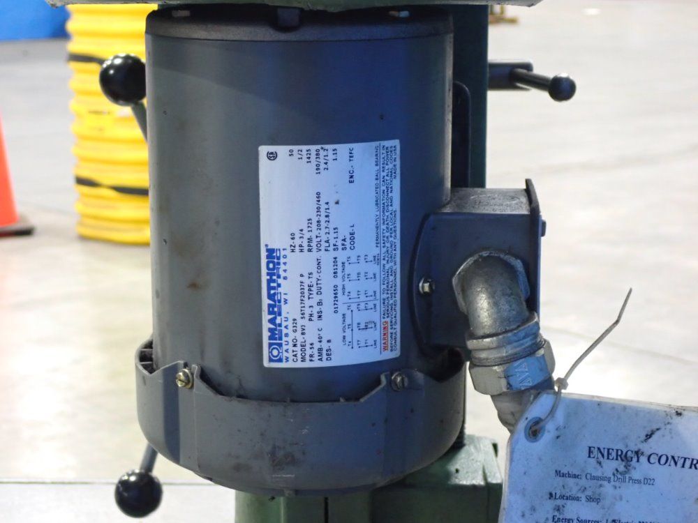 Clausing 14" 3 Spindle Drill Press - 16vc-1