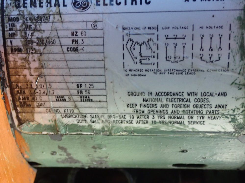 Clausing 14" 3 Spindle Drill Press - 16vc-1