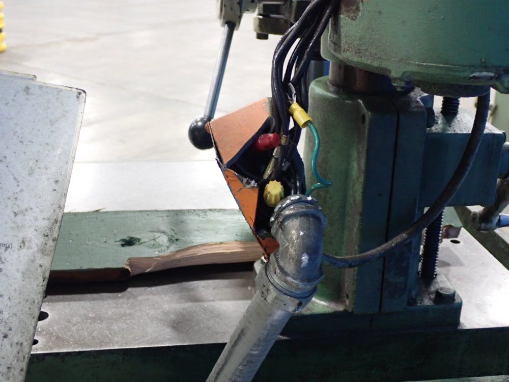 Clausing 14" 3 Spindle Drill Press - 16vc-1