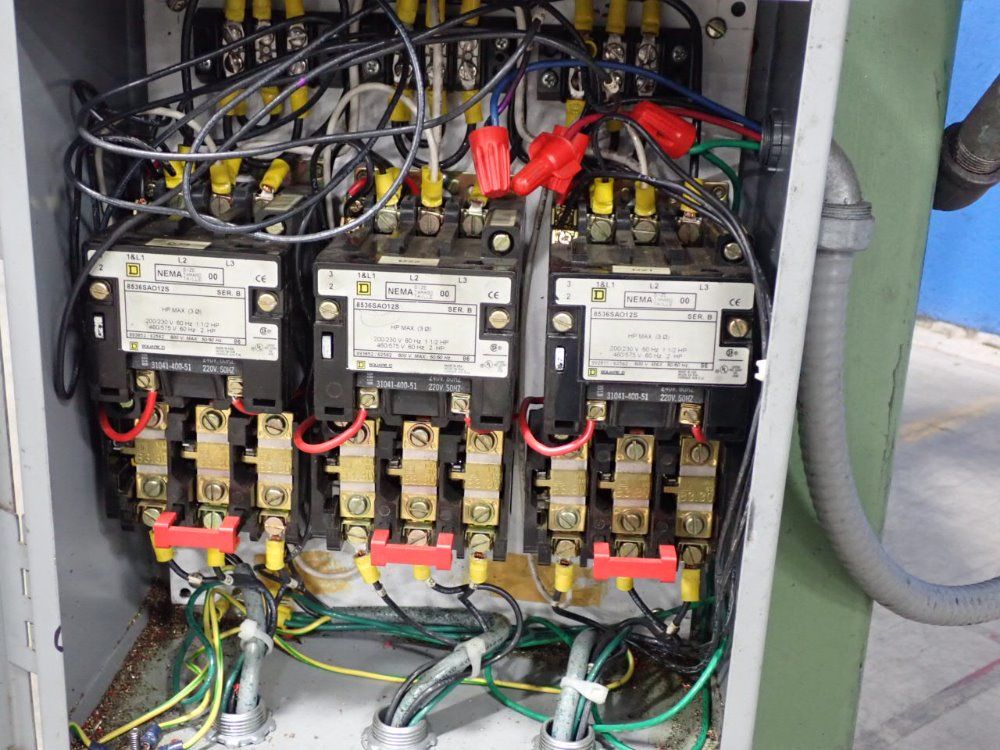 Clausing 14" 3 Spindle Drill Press - 16vc-1