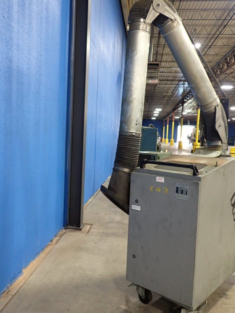 United Air Specialists, Inc 3 Hp Dust Collector - Fph2-3