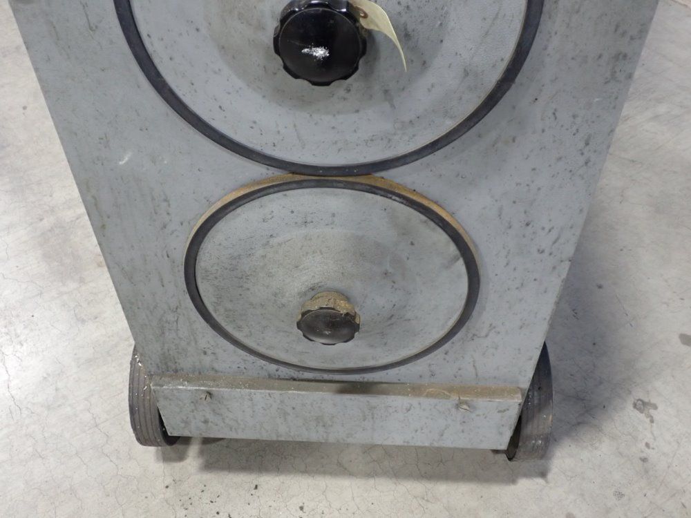 United Air Specialists, Inc 3 Hp Dust Collector - Fph2-3