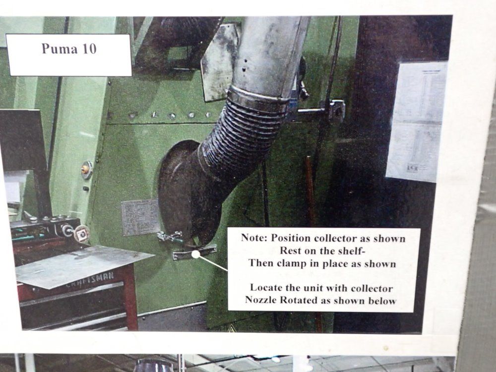 United Air Specialists, Inc 3 Hp Dust Collector - Fph2-3