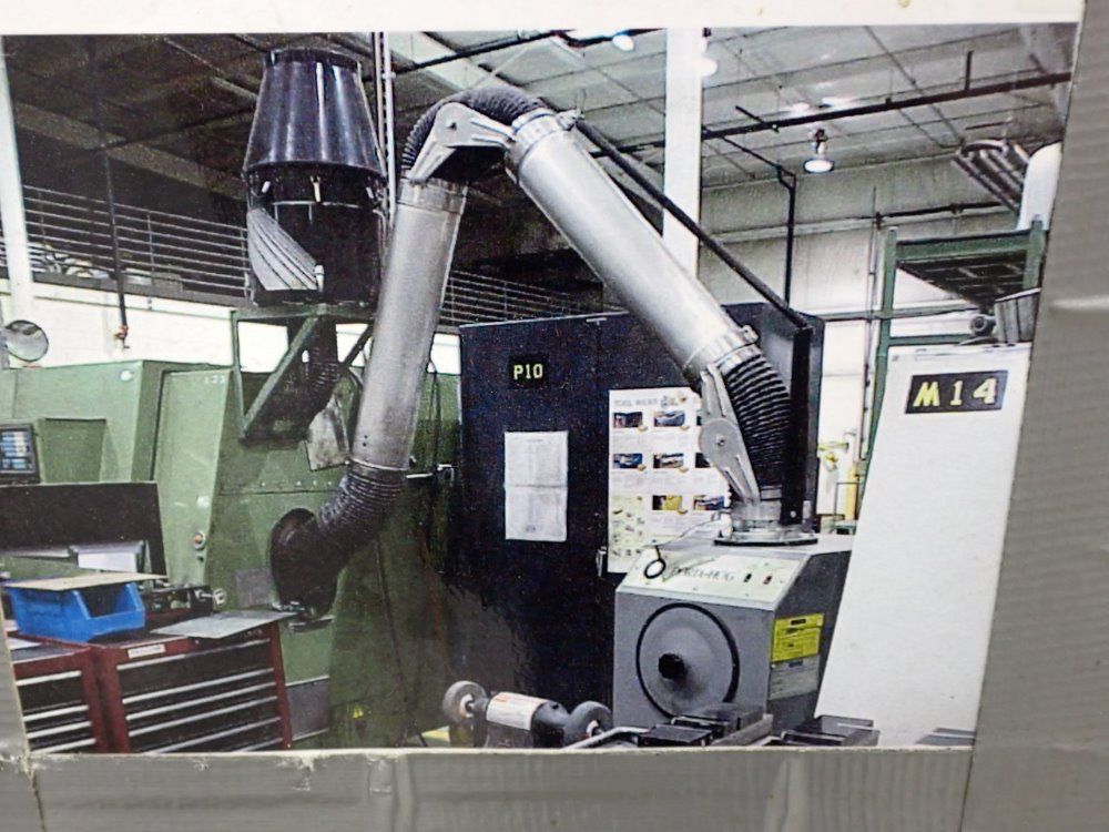 United Air Specialists, Inc 3 Hp Dust Collector - Fph2-3