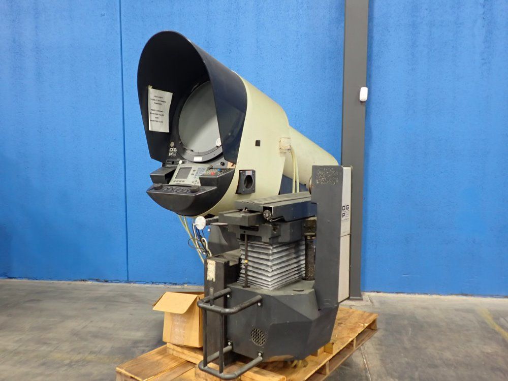 Used Optical Gaging Products Inc Optical Comparator HGR Industrial...