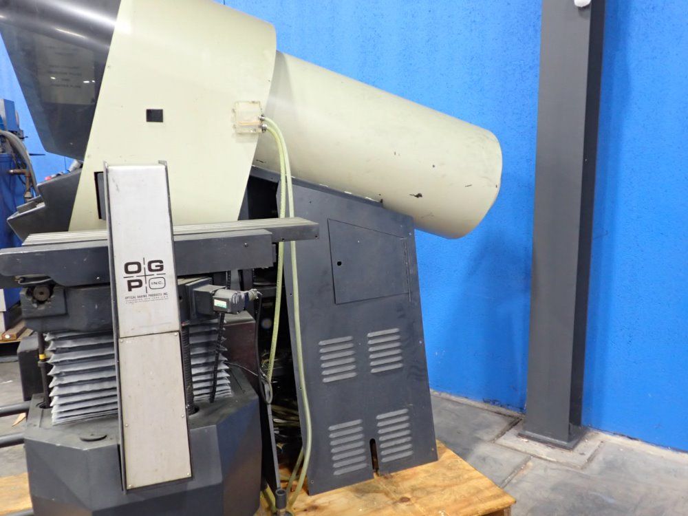 Optical Gaging Products Inc 20" Optical Comparator - Oq-20