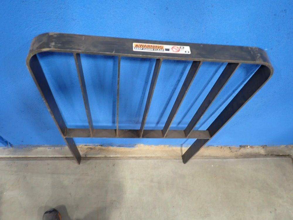 45" X 32" Forklift Load Backrest