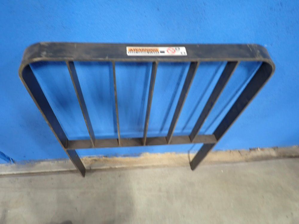 45" X 32" Forklift Load Backrest