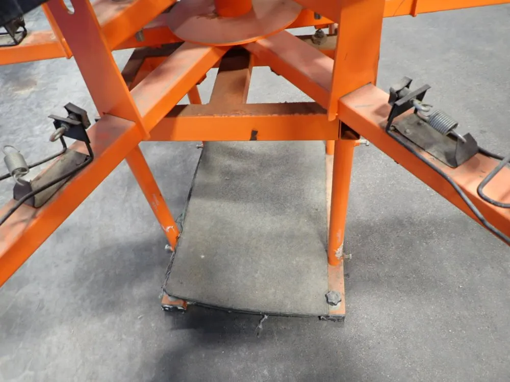 Caps 6 Color Station Manual Screen Printing Press