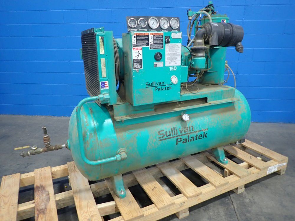 Sullivan 15 Hp Air Compressor - 15d-tm