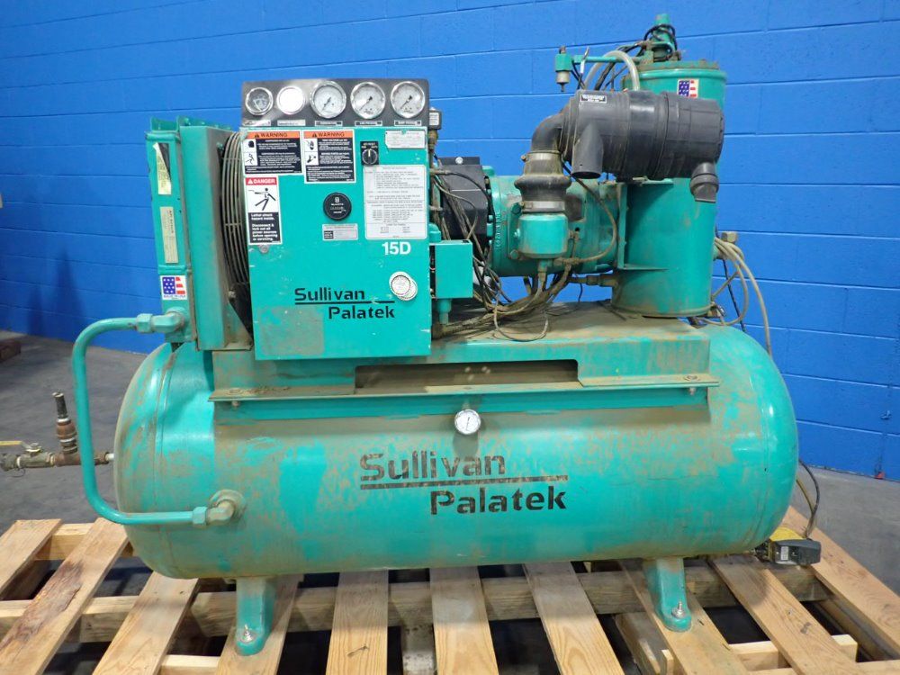 Sullivan 15 Hp Air Compressor - 15d-tm