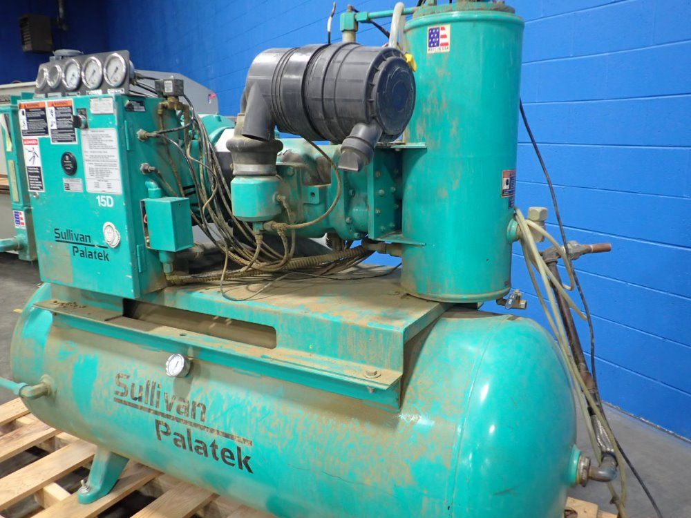 Sullivan 15 Hp Air Compressor - 15d-tm
