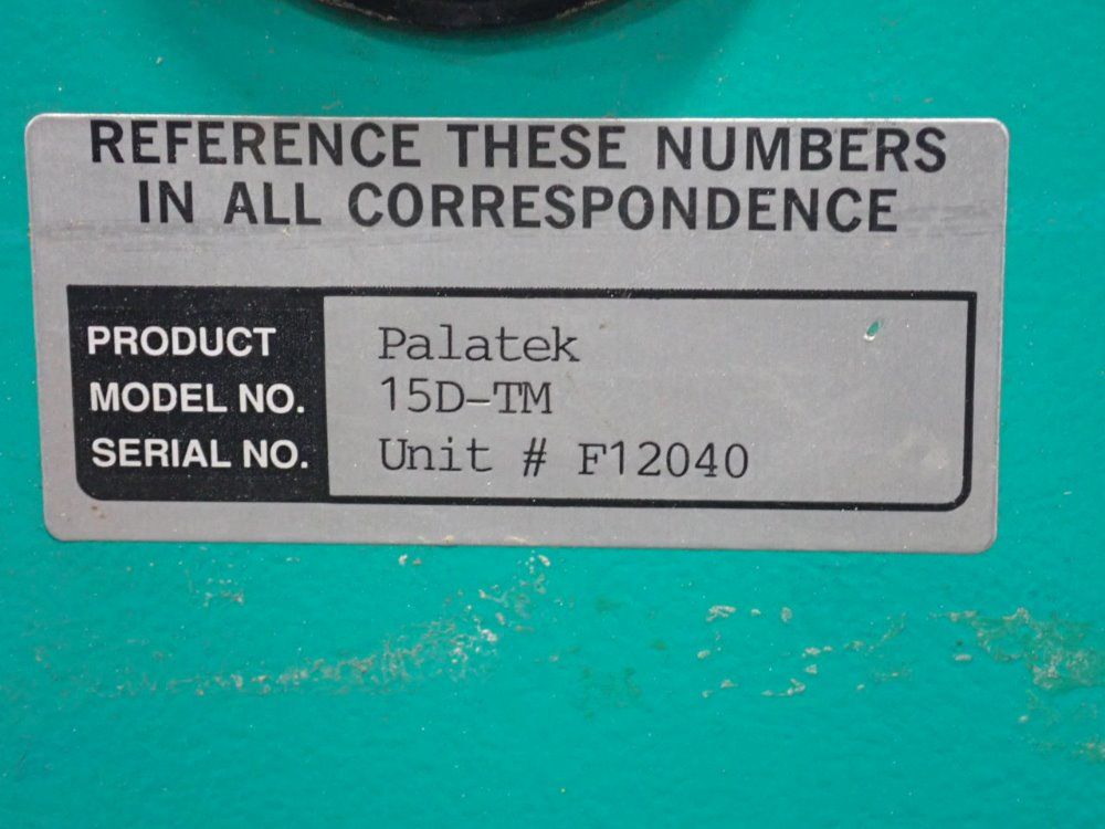 Sullivan 15 Hp Air Compressor - 15d-tm