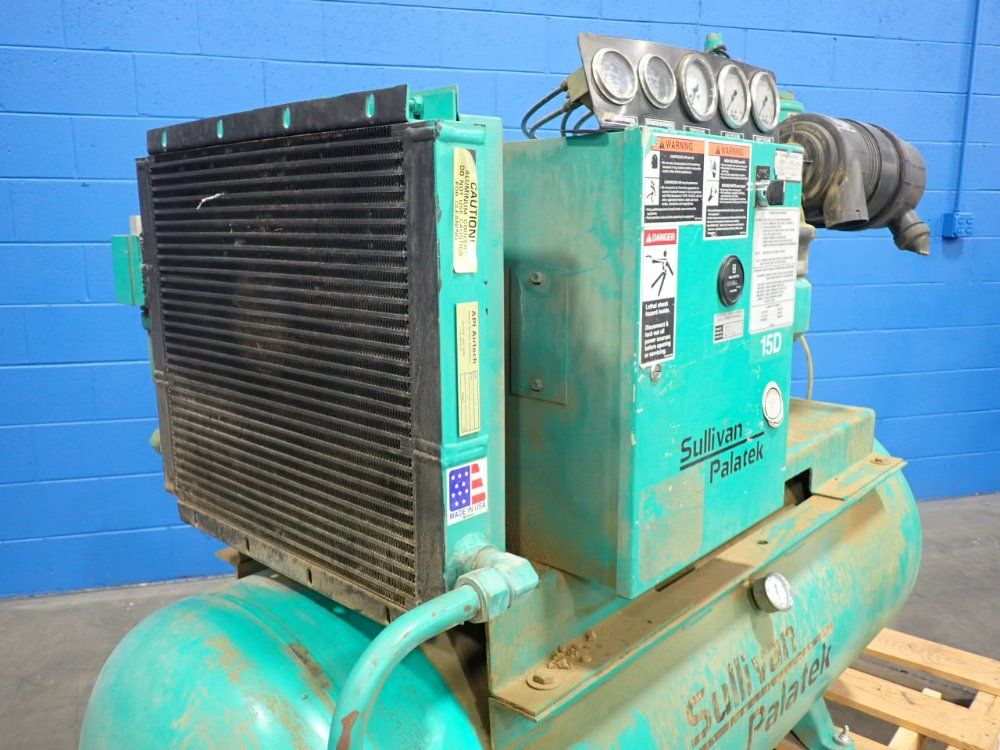 Sullivan 15 Hp Air Compressor - 15d-tm