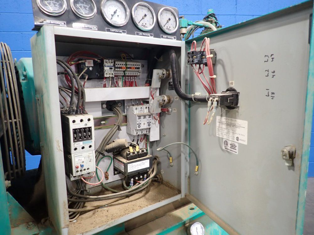 Sullivan 15 Hp Air Compressor - 15d-tm