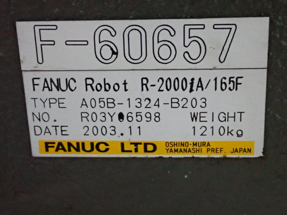 Fanuc Ltd Robot