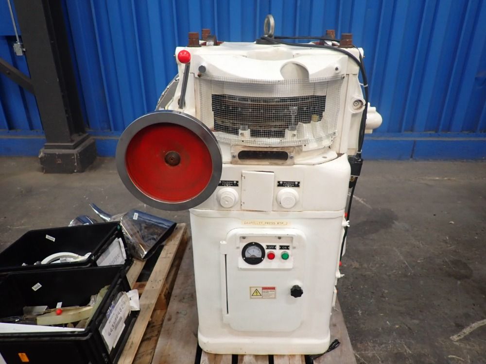 Lfa 40kn/12mm/2.2kw Rotary Tablet Press - Rtp33