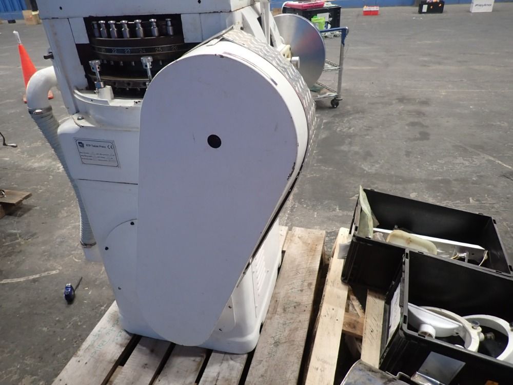 Lfa 40kn/12mm/2.2kw Rotary Tablet Press - Rtp33