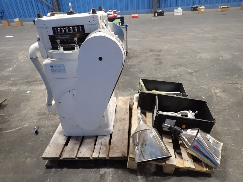 Lfa 40kn/12mm/2.2kw Rotary Tablet Press - Rtp33