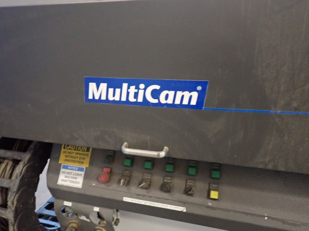 Multicam Cnc Laser Cutting System